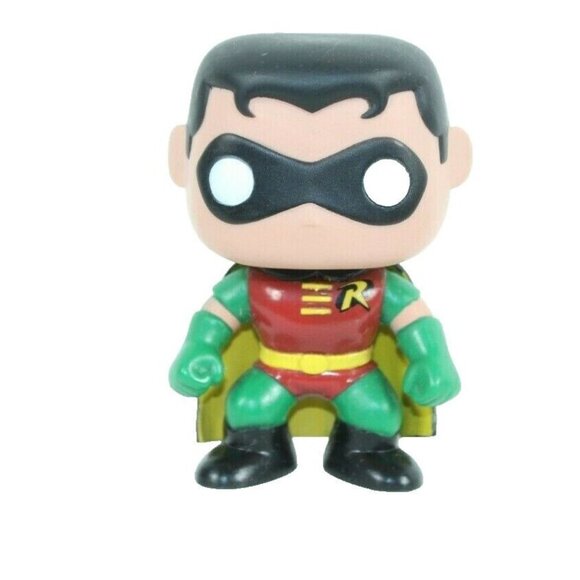 Funko POP DC Universe #02 Robin No Box Collectible Vinyl Figure